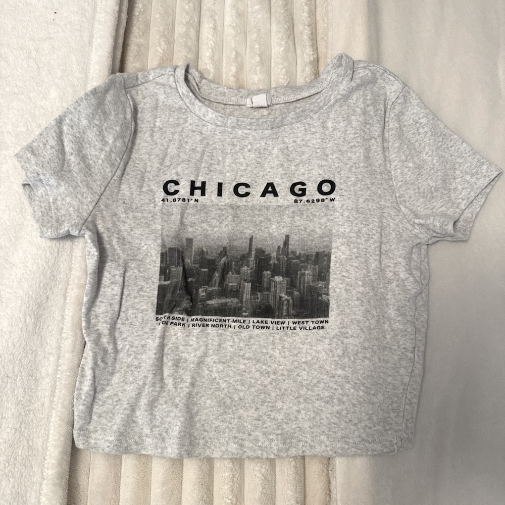 Garage chicago graphic tee